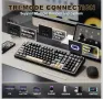 Нова механична клавиатура YUNZII B98 PRO – QMK/VIA, Tri-Mode, RGB, Hot-Swap, снимка 4