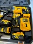 Комплект 4в1 Макита Ъглошлайф Винтоверт Гайковерт и Перфоратор DeWalt, снимка 3