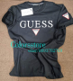 Мъжка Черна тениска Guess код VL151o, снимка 1 - Тениски - 43135750
