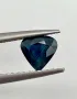 💙 Рядък Син Африкански Сапфир – 1.53ct 💙, снимка 1