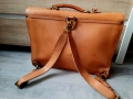 Чанта, ест. кожа, Klaus Bree, снимка 2