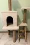 Катерушка за котки с драскалки за нокти, снимка 2