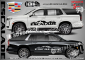 Cadillac XT5 стикери надписи лепенки фолио SK-SJV2-CA-XT5, снимка 2