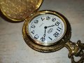 поръчан-златен джобен часовник с верижка, снимка 16