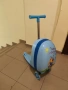 Тротинетка с детски куфар Scooter 2 в 1, снимка 2
