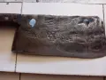 Стар немски сатър с маркировки, снимка 2