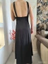 Черна дълга рокля - нова, снимка 3