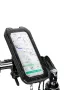 Водоустойчива стойка за мобилен телефон за велосипед , снимка 1