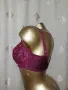 Prima Donna 75 F Сутиен бордо с богата бродерия , снимка 3