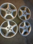 Алуминиеви джанти 15 цола + комплект болтове., снимка 1
