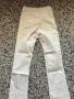 Zara бели дамски дънки, снимка 2