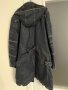 Дълга дънкова шуба, снимка 2