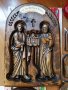 Икона св.св.Петър и Павел, снимка 11
