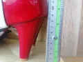 Червени обувки N 44, снимка 4