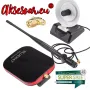 Антенена усилвател с дълъг обхват на прихващане на интернет сигнал 2000mW Wifi USB разбиване пароли, снимка 12