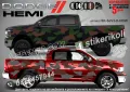 Jeep WRANGLER SK-SJV3-J-WR Кaмуфлаж Офроуд Джип Пикап Лодка Camouflage Off-Road стикери, снимка 14