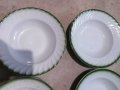 Български Цветни порцеланови чиний , снимка 3
