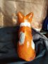 порцеланова статуетка-котка, снимка 4