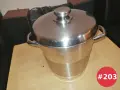 Голяма маркова бразилска тенджера с капак Tramontina, снимка 1