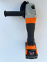 BTi A18 WKS BL - Безчетков ъглошлайф 18V 5.0Ah, снимка 4