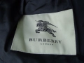 Оригинално мъжко черно дълго яке с качулка Burberry London , снимка 13