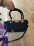 Продавам черна дамска чанта, снимка 4