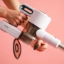 Безжична прахосмукачка Solac Turbobat Power - С HEPA филтър и LED четка, снимка 4