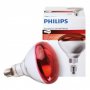 Инфрачервена Лампа червена 150 и 250 W - Philips, снимка 2