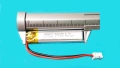 Батерия 3.7V 200mAh/ 601040/ Li-Ion, снимка 2