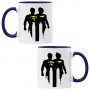 Чаша DC Batman & Superman,Керамична Чаша, Кафе Чай, Игра,Изненада,Подарък,Повод,Празник,Рожден Ден, снимка 3