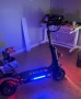 БАРТЕР 85 КМ/Ч  ПРОБЕГ 100КМ ОГРОМНА 6000W Електрическа тротинетка Duotts D88, снимка 5