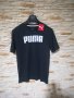 Puma No 1 Logo Tee, dark Greey M Размер, снимка 2