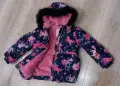 Зимно яке с Еднорози за момиче, ръст 86 см., снимка 4