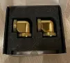 Corsair Hydro X Series XF Hardline 90° фитинги – Gold (x2), снимка 3