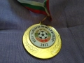 Купа на България по мини футбол 2022 година медал фи 7см, снимка 3