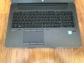 15.6' Full HD IPS i7-6820HQ HP Zbook G3 16GB DDR4/128GB NVMe+500GB/Quadro M1000M/Бат 4ч, снимка 8