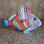 Керамичен сувенир Риба ръчна изработка, снимка 1 - Декорация за дома - 40586051
