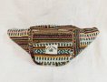 Ръчно изработена чанта за талията  коноп Boho Hippie (1-4), снимка 4