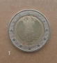 Монети 2 € , 2002 и 2003 г . , Германия " J " с изместване , снимка 8