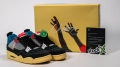 Обувки Nike Jordan 4 Retro Union Off Noir, снимка 1