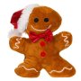 Плюшена играчка Коледна бисквитка, 20см, снимка 1 - Плюшени играчки - 42780894