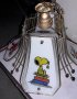 Стъклен лампион за детска стая, снимка 1