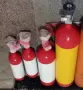 Продавам малка метална бутилка от FRG - 2,3L - 2,78 кг tara - 200 BAR - атмосфери работно налягане, снимка 4