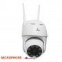 Wifi / IP Смарт камера за външна употреба Automat 2MP, IPC 360, Нотификации при движение или звук, снимка 5