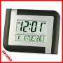 КАЧЕСТВЕН ДИГИТАЛЕН СТЕНЕН/ НАСТОЛЕН ЧАСОВНИК С ТЕМПЕРАТУРА.ЕЛЕКТРОННИ СТЕННИ ЧАСОВНИЦИ ГОЛЕМИ ЦИФРИ, снимка 1