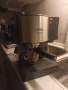 Кафе машина Бриел, работи отлично и прави хубаво кафе с каймак , снимка 1 - Кафемашини - 36393972