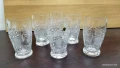 кристални чаши за вода , снимка 1