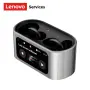 Lenovo RS105 Безжични Слушалки с LCD Тъчскрийн, Bluetooth 6.0, Open-Ear Клипс за Спорт, снимка 8