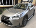 Lexus NX Багажник за покрив (напречни греди, релси, рейлинг), снимка 12