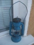 Фенер ветроупорен газен от соца работещ - 2, снимка 2